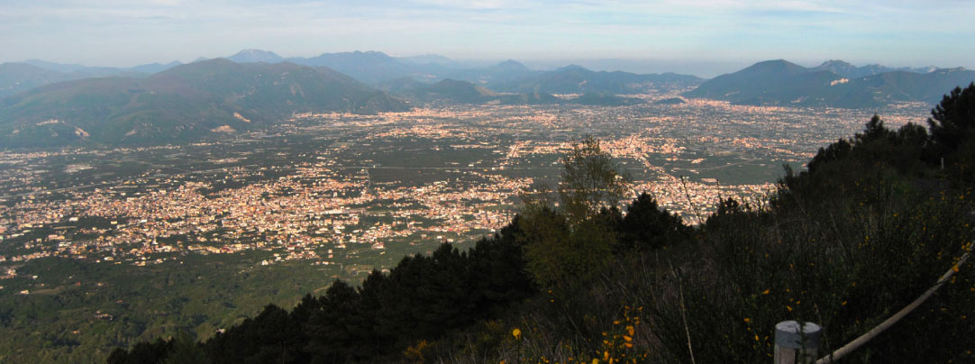 The vesuvius territory