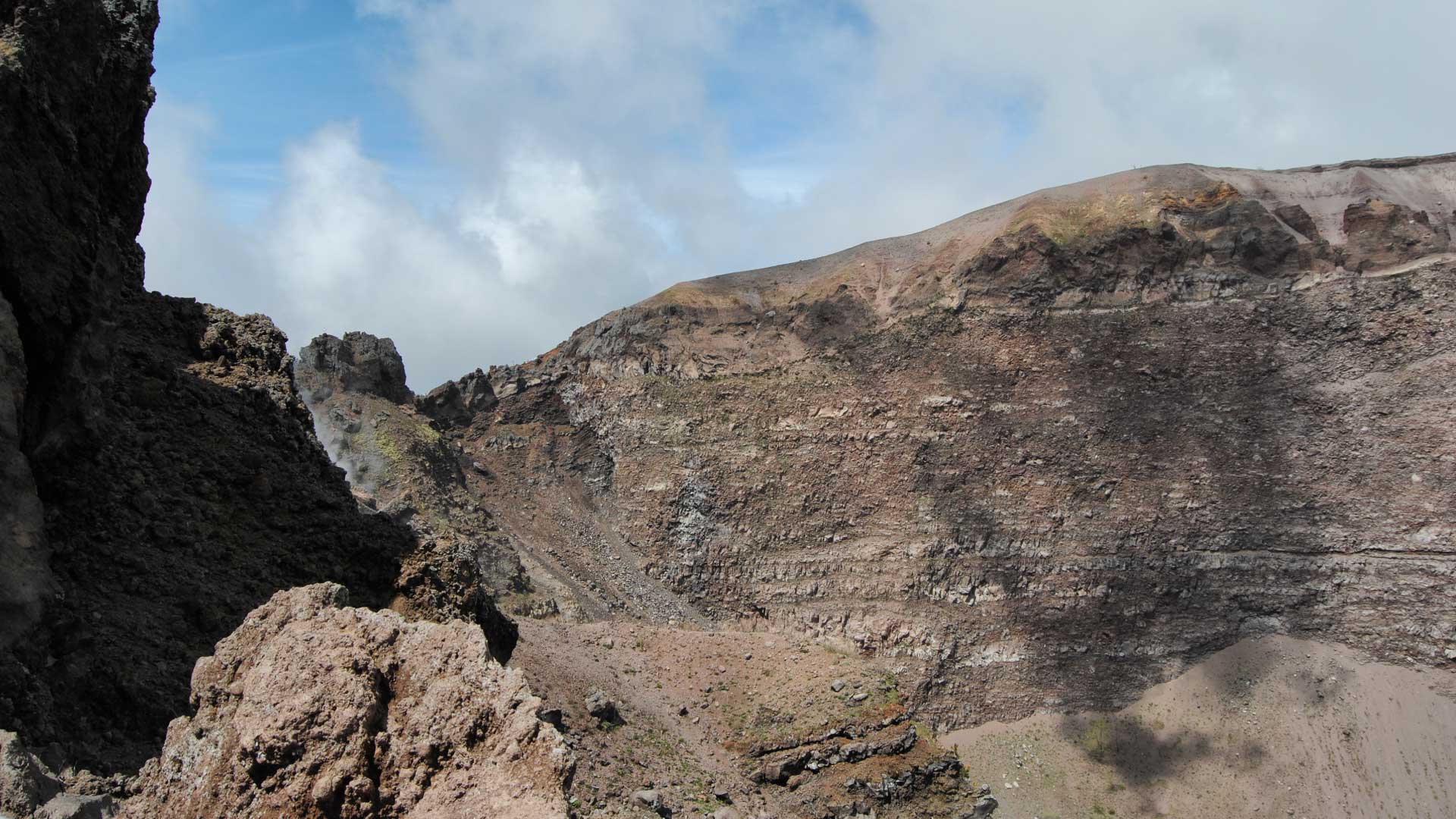 Il Gran Cono | Parco Nazionale del Vesuvio