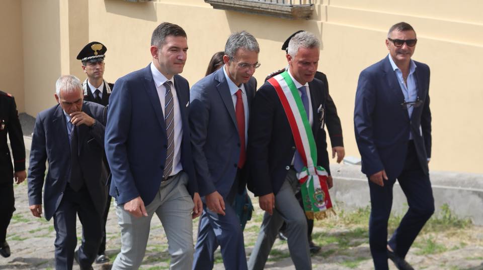 Presentazione del sistema di videosorveglianza del Parco