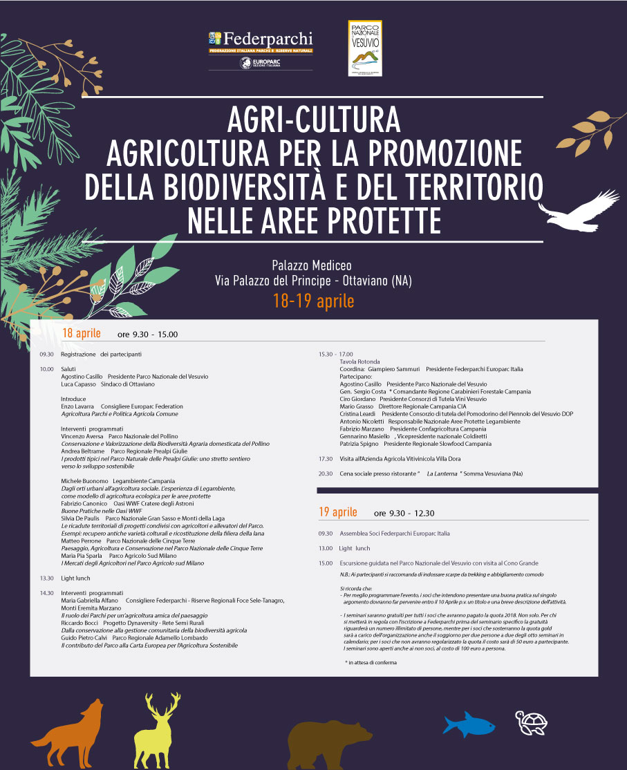 Agri-cultura | Parco Nazionale del Vesuvio