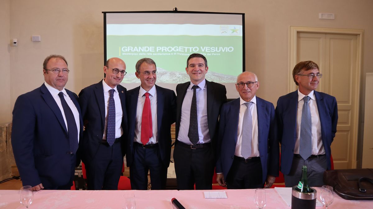 Presentazione "Grande Progetto Vesuvio"