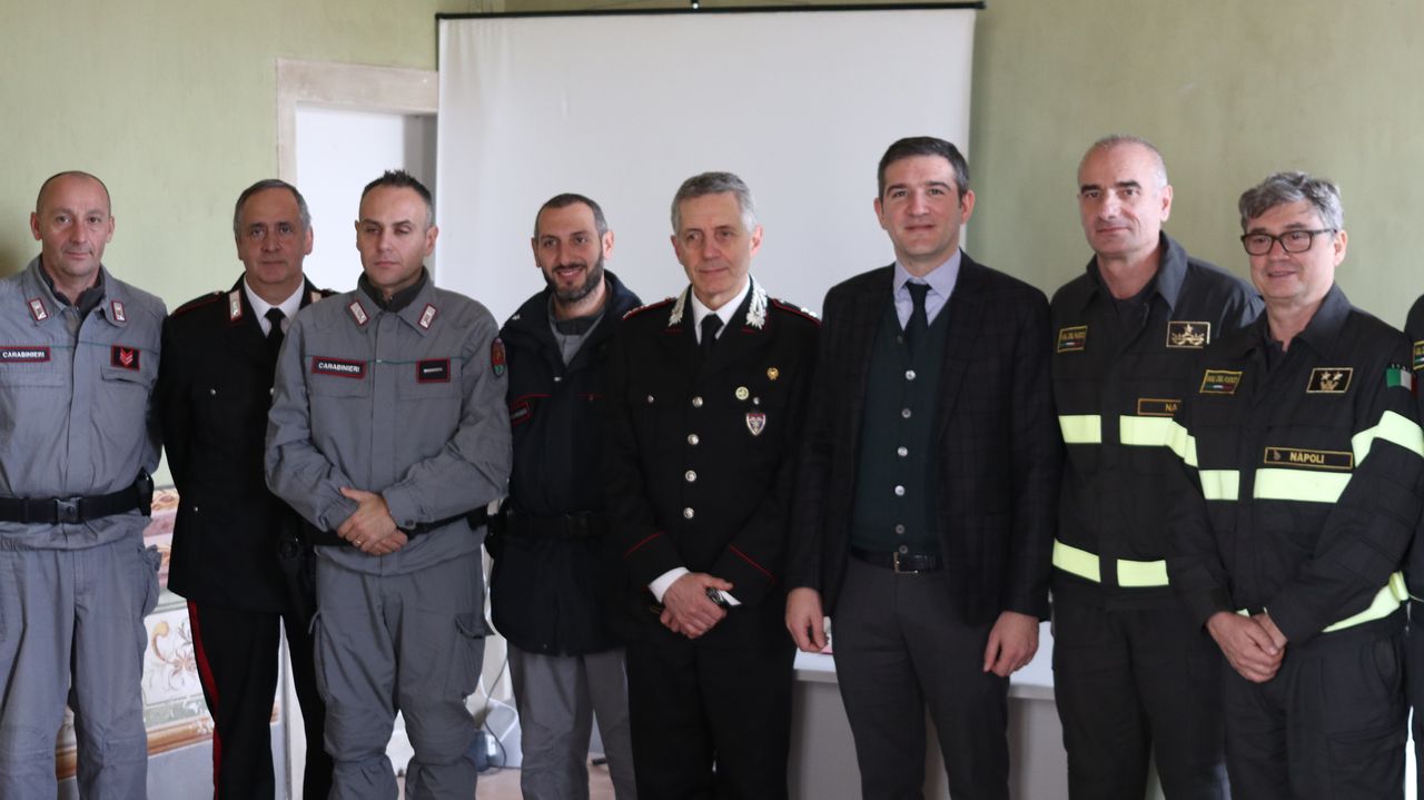 Antincendio Boschivo - Comunicato Stampa