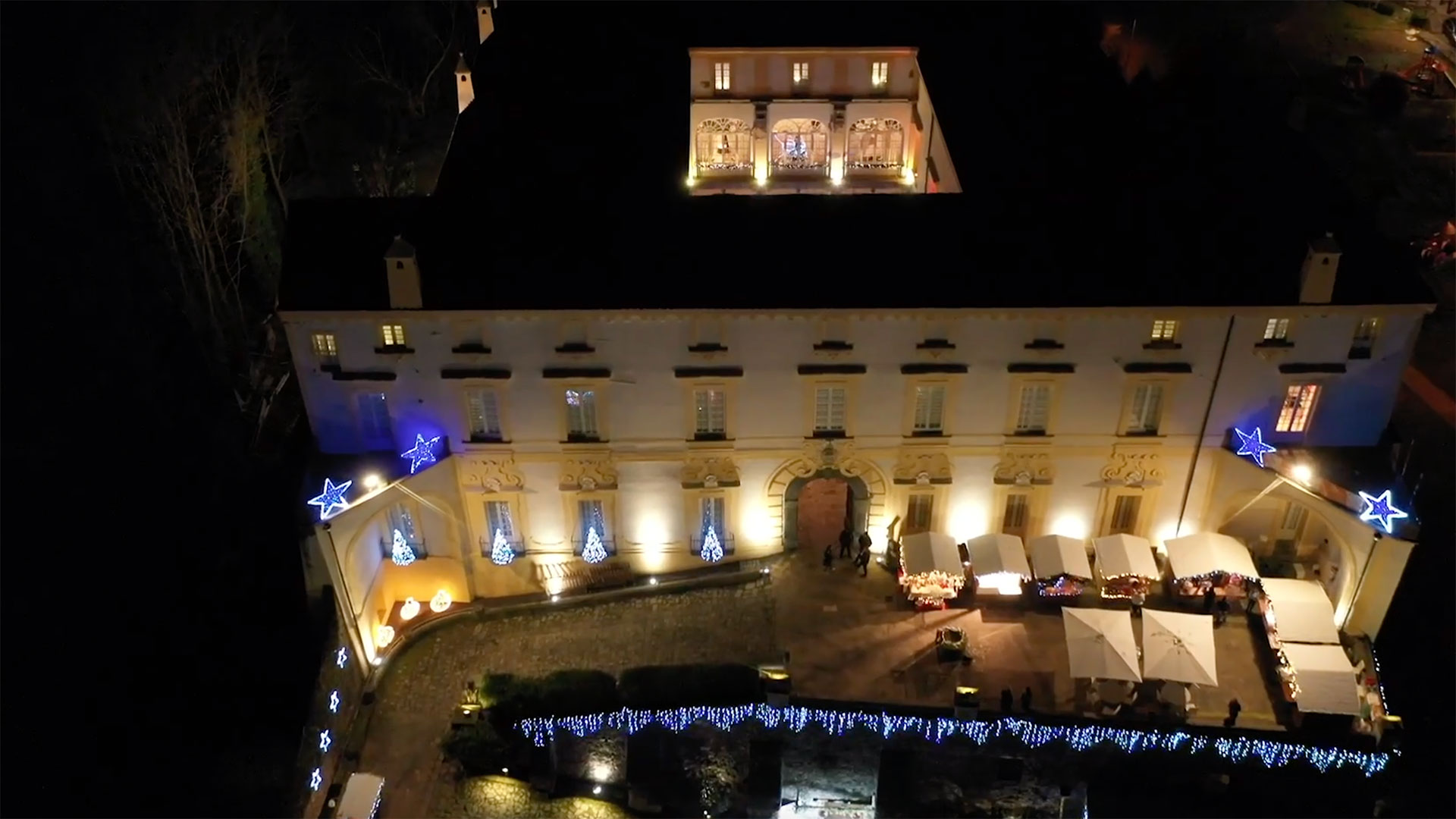 Mercatini Di Natale Ottaviano.Mercatini Al Castello Ottaviano Na Parco Nazionale Del Vesuvio