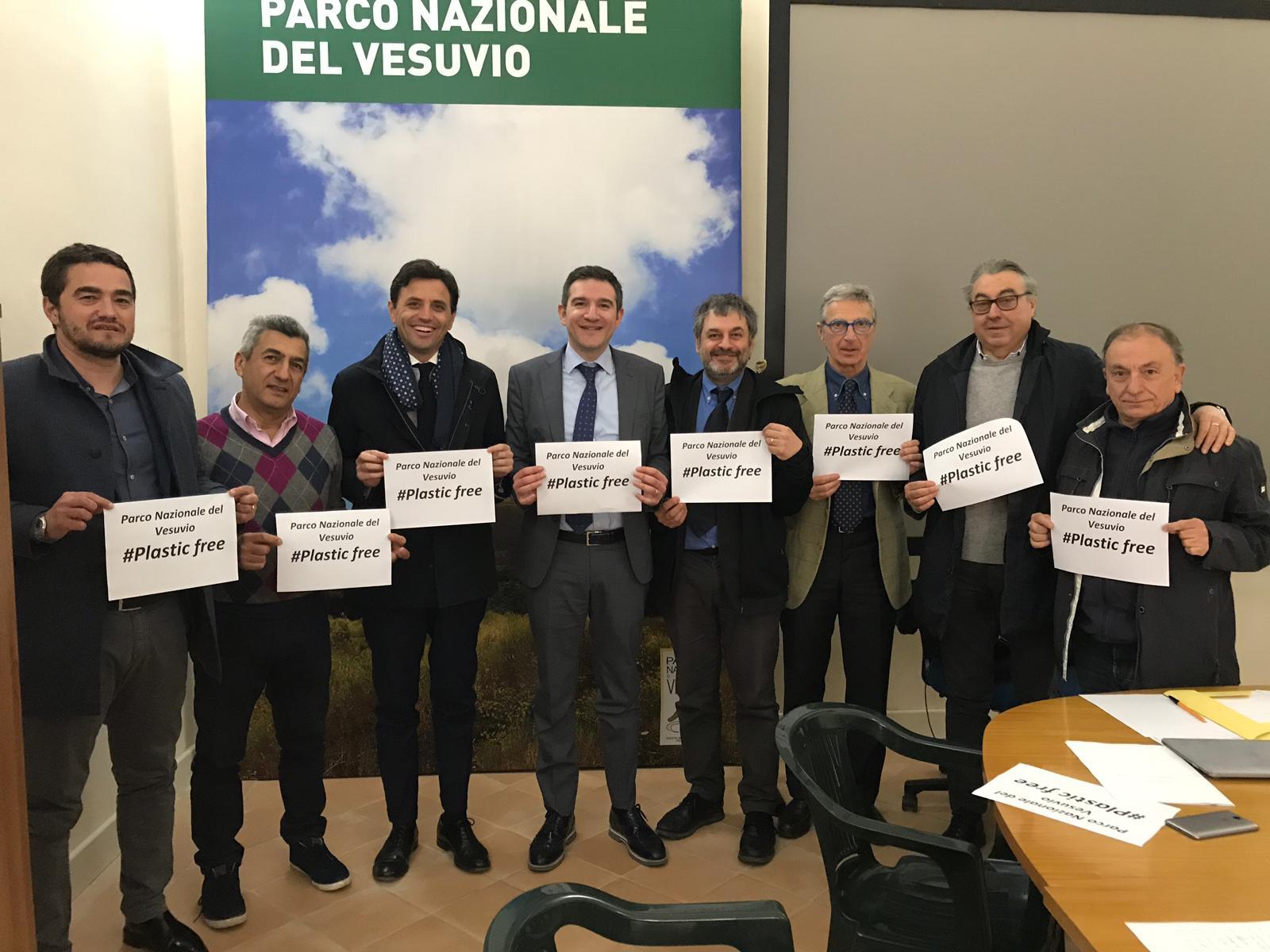 Parco Nazionale del Vesuvio Plastic Free