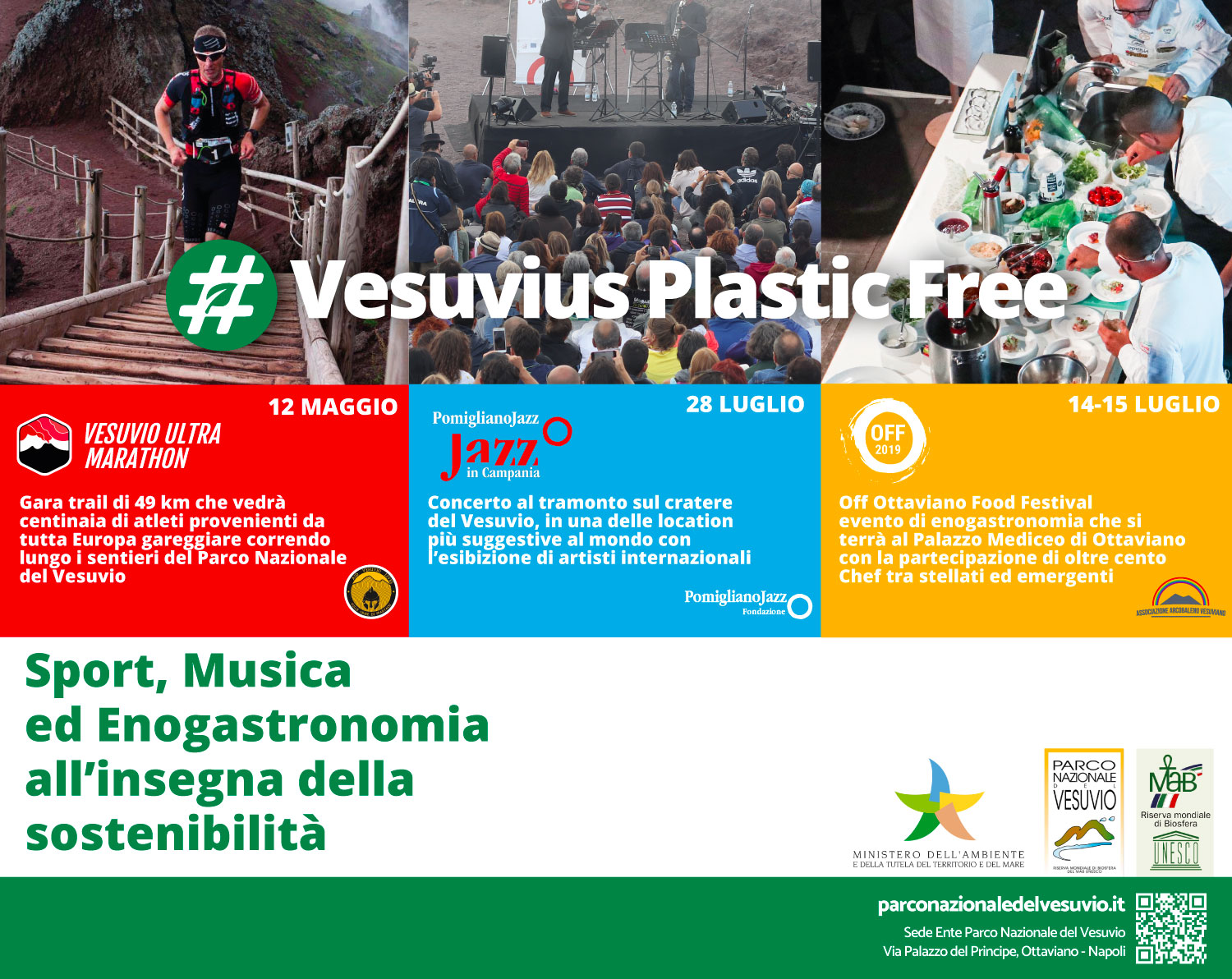 Vesuvius Plastic Free | Ente Parco Nazionale del Vesuvio