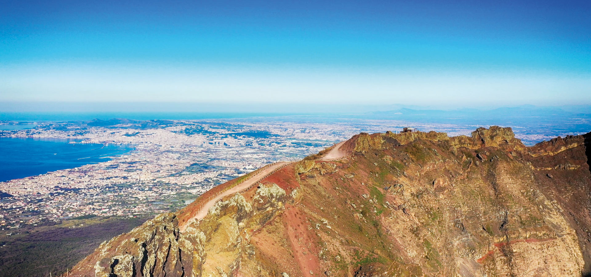 Vesuvio: La nuova alba