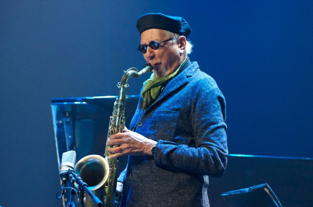 Charles Lloyd Pomigliano Jazz concerto sul Gran Cono del Vesuvio