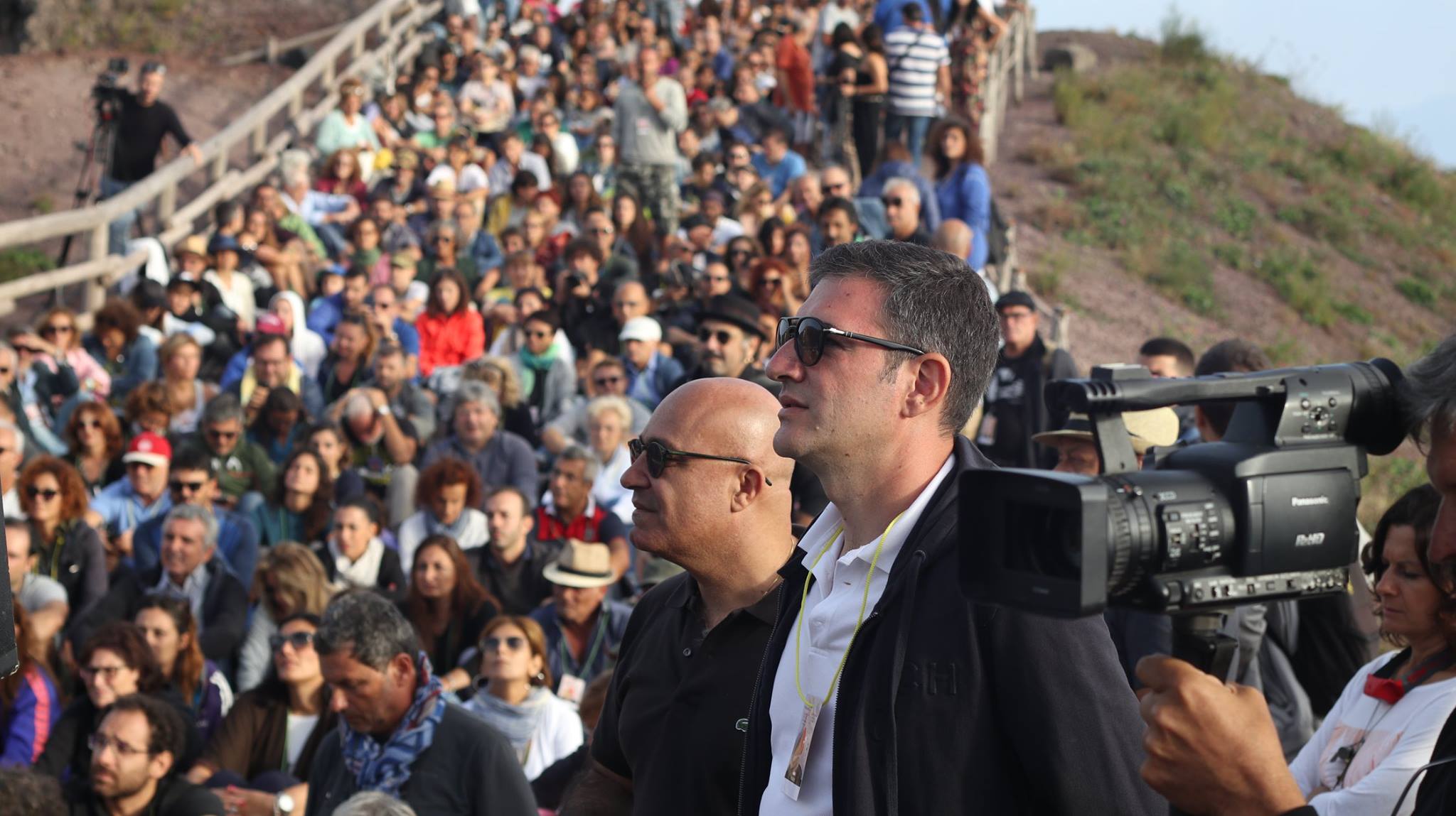 Pomigliano Jazz concerto sul Gran Cono del Vesuvio