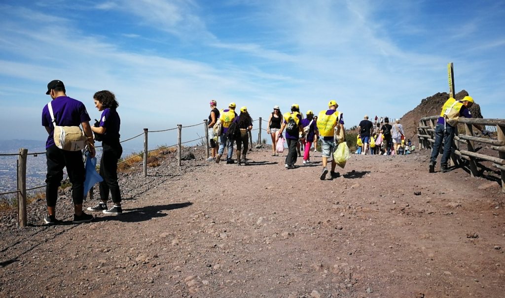 Puliamo il Mondo 2019 | Ente Parco Nazionale del Vesuvio