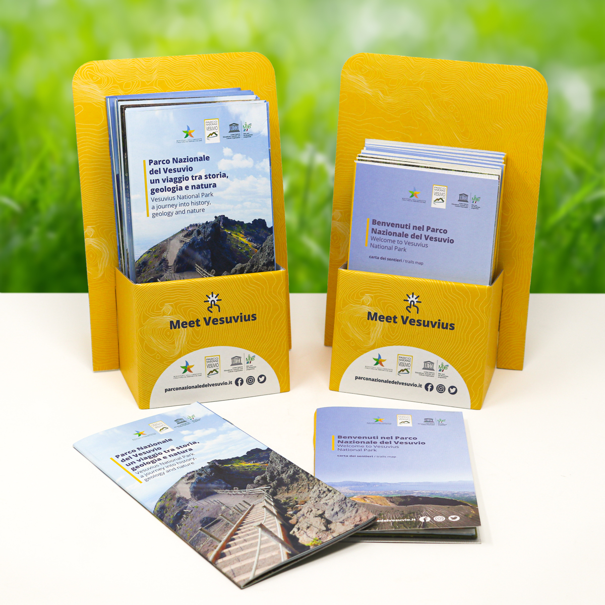 Brochure Informativa | Ente Parco Nazionale del Vesuvio