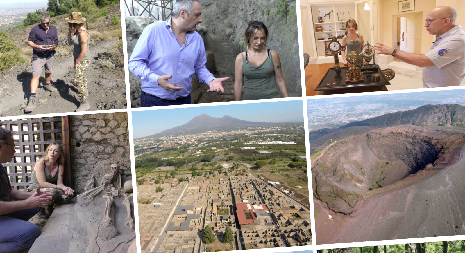 “In viaggio al Vesuvio” | Docufilm con la regia di Enzo Franco