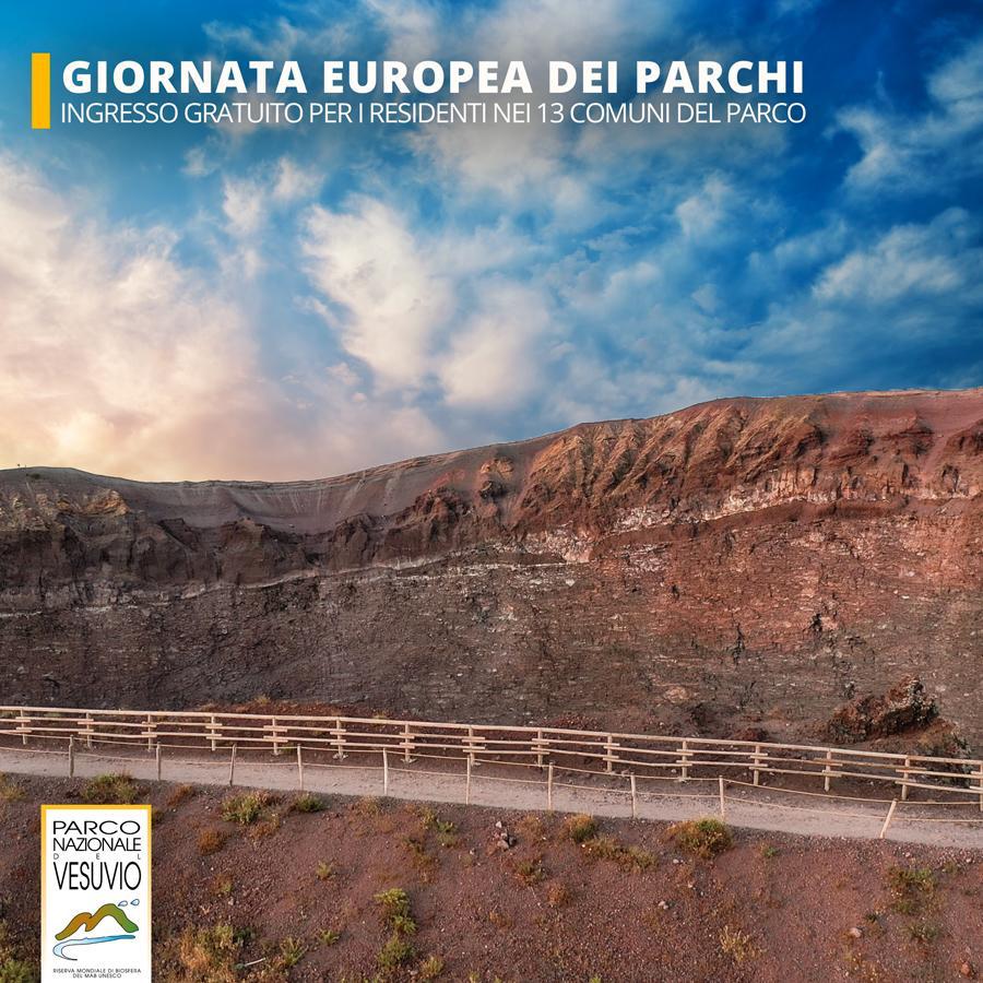 Giornata europea dei parchi Parco Nazionale del Vesuvio