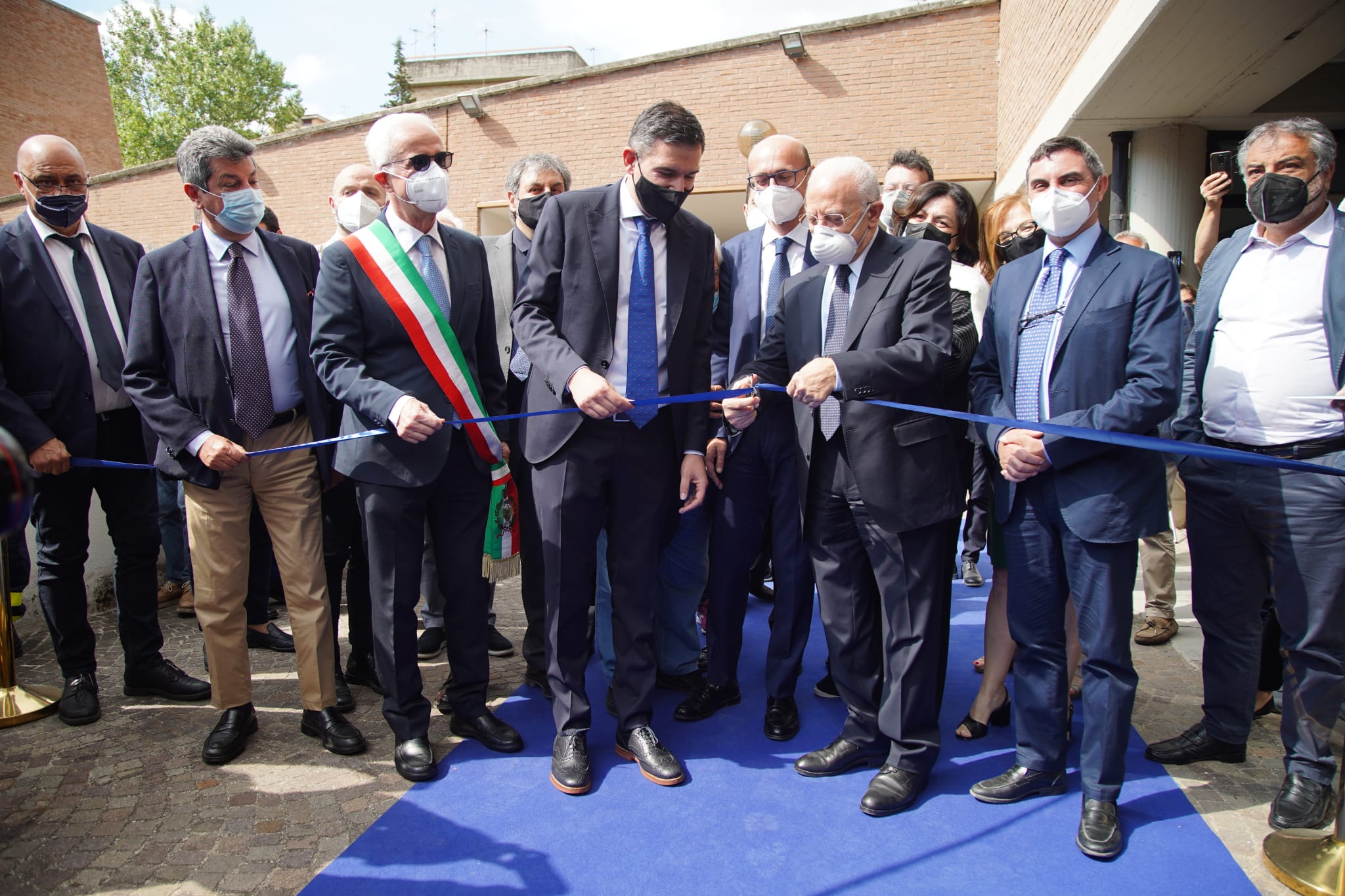 Inaugurazione Museo del Parco Nazionale del Vesuvio