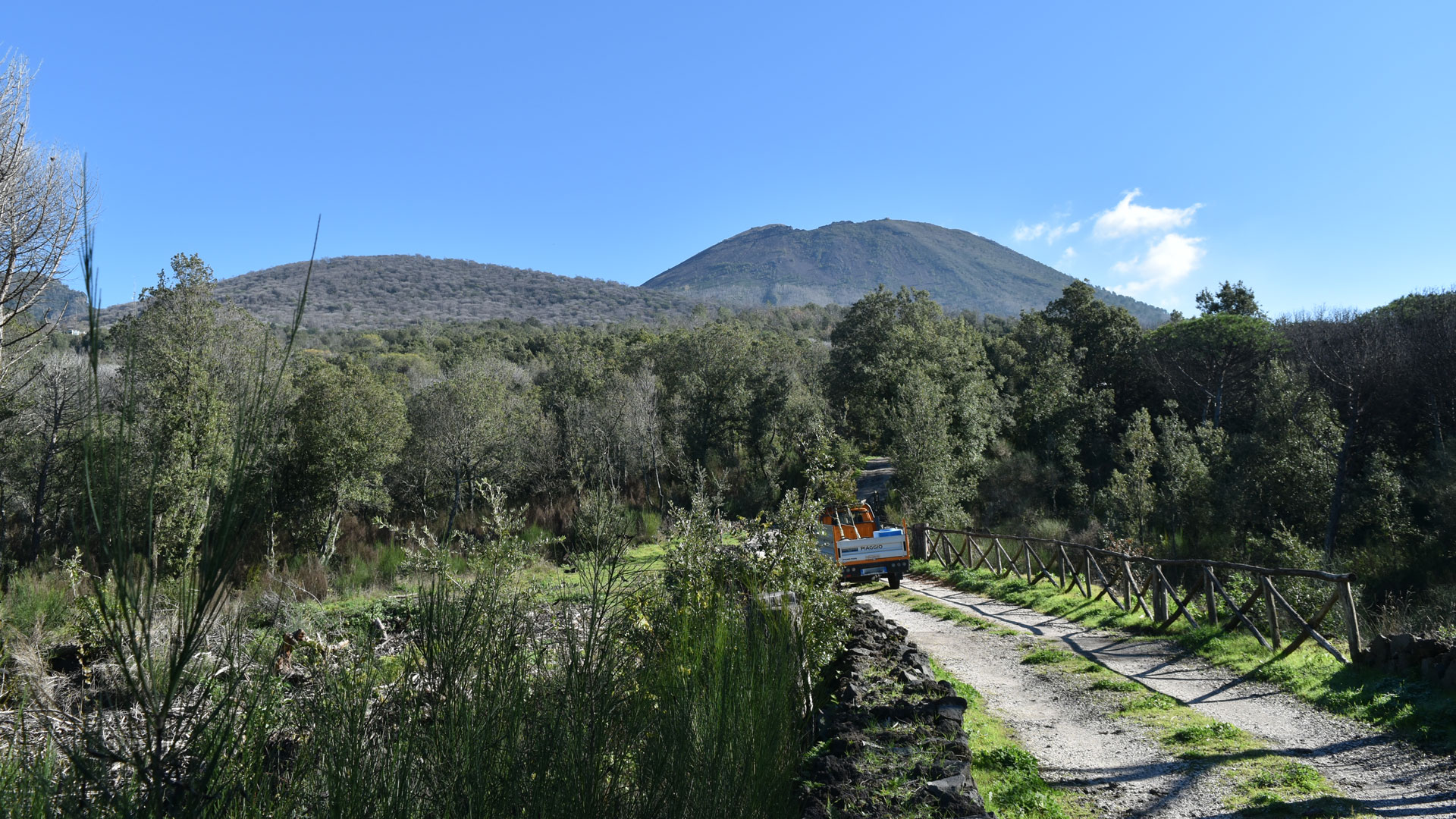 Attraverso la Riserva Tirone