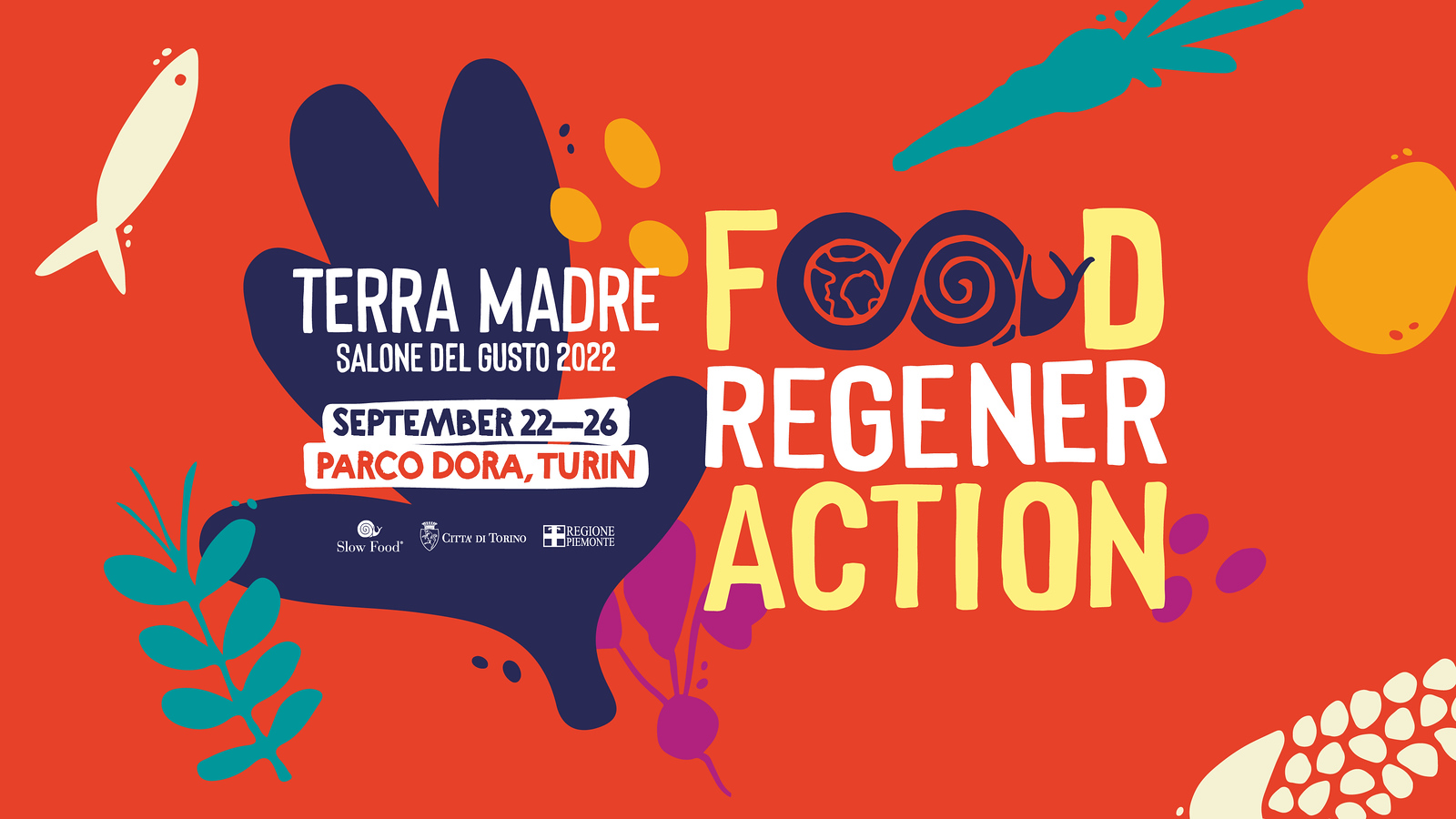 Slow Food Terra Madre 2022, Salone del Gusto Torino dal 22-26 settembre