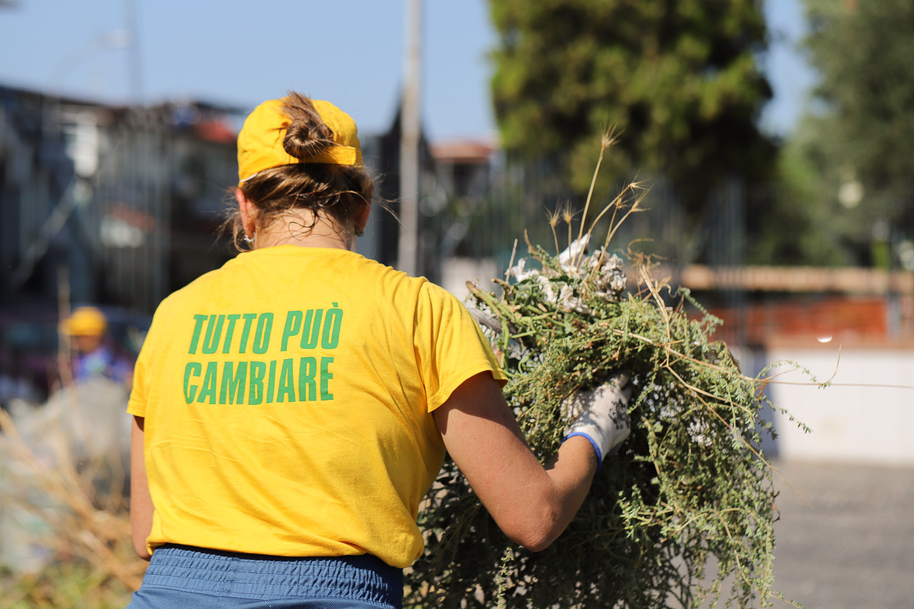 Volontariato ambientale nel Parco Nazionale del Vesuvio
