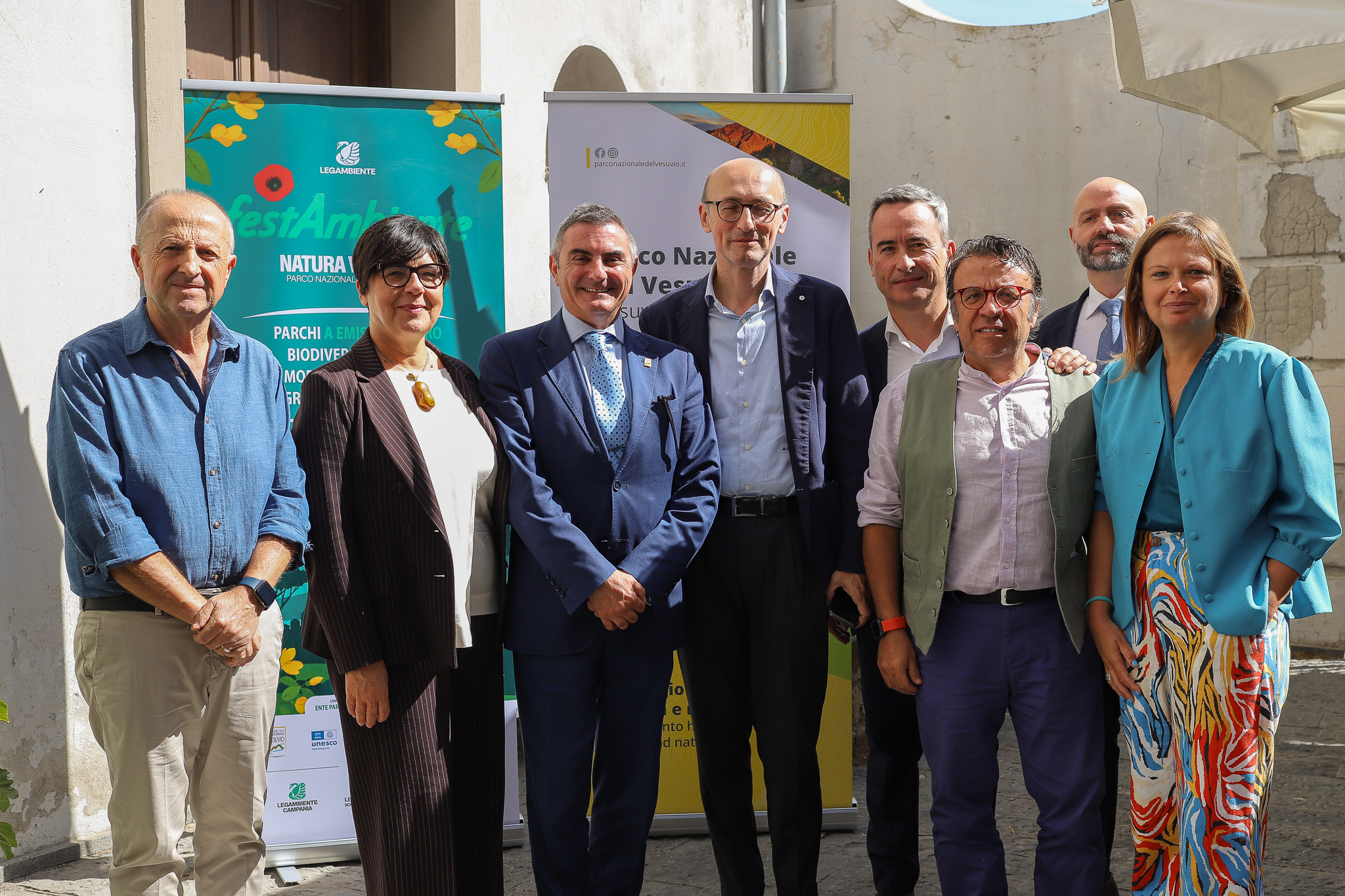 FestAmbiente Natura Vesuvio 2026 nel Parco del Vesuvio